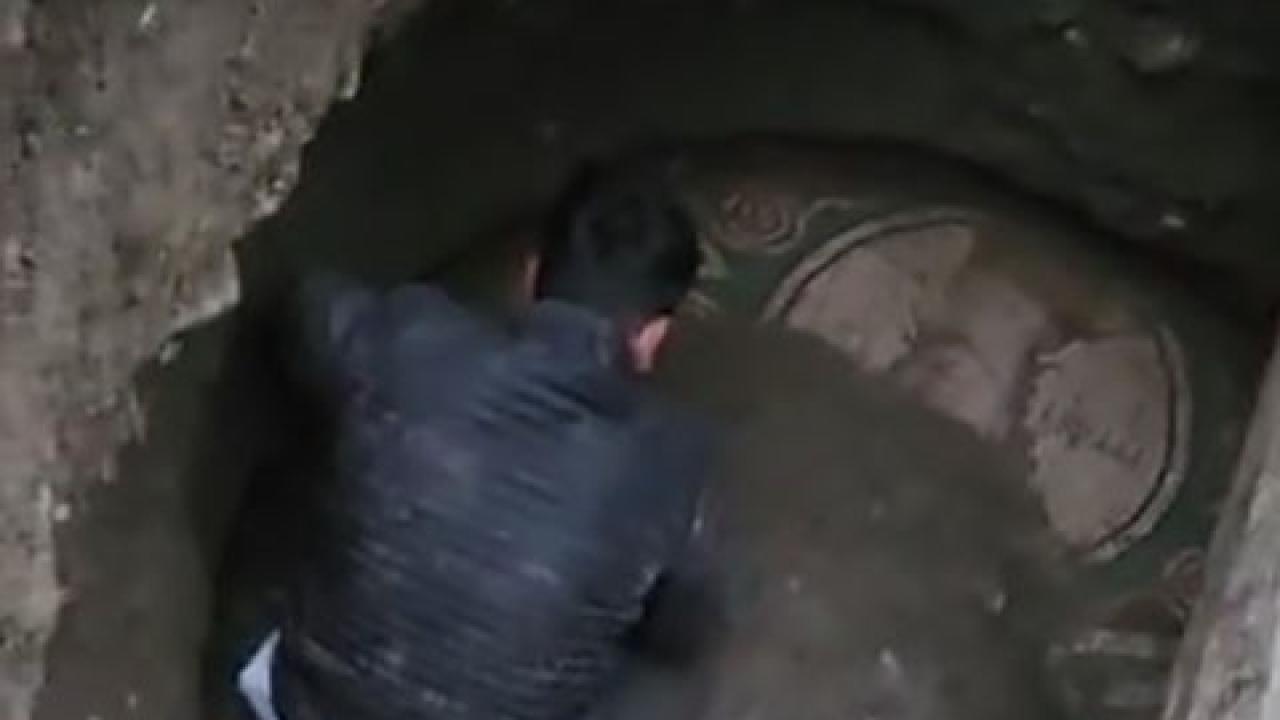Kaçak kazı yapıp bir de paylaştı, kendini sosyal medyada ifşa etti