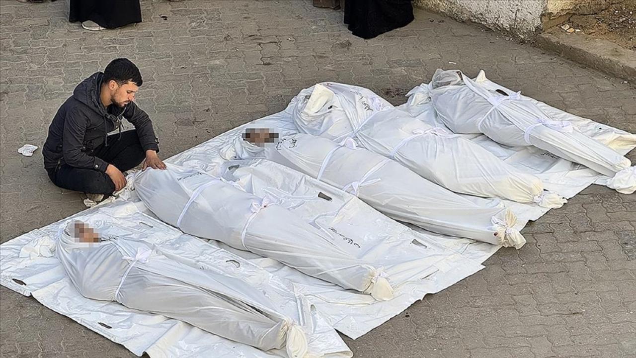 Katil İsrail Gazze’de katliama devam ediyor: 23 kişi daha öldürüldü