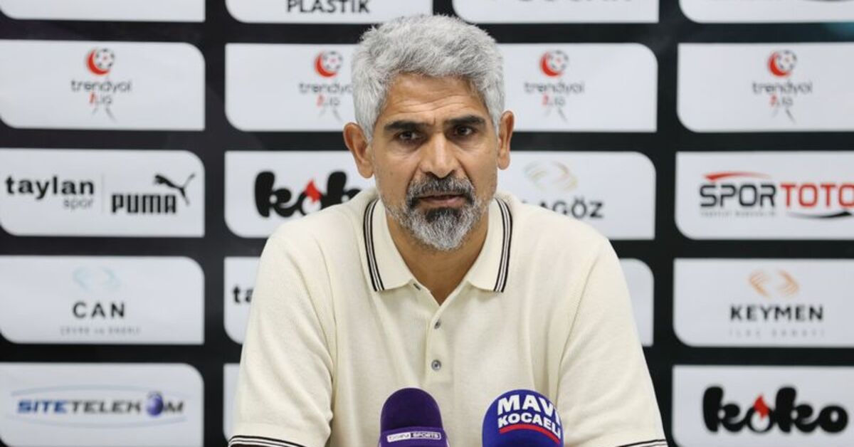 Kocaelispor Teknik Direktörü İsmet Taşdemir görevi bıraktığını açıkladı