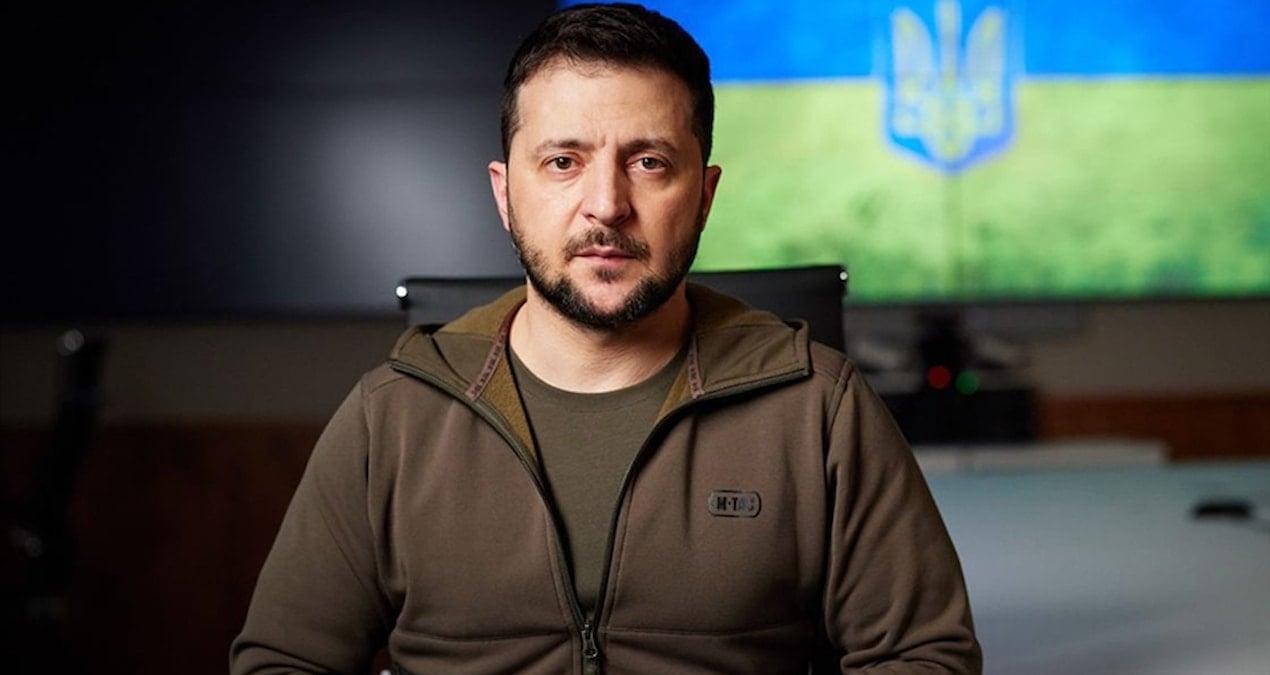 Zelenskiy ‘ekonomik ortaklık’ anlaşmasını imzaladı